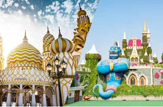 Miracle Garden and Global Village Experience