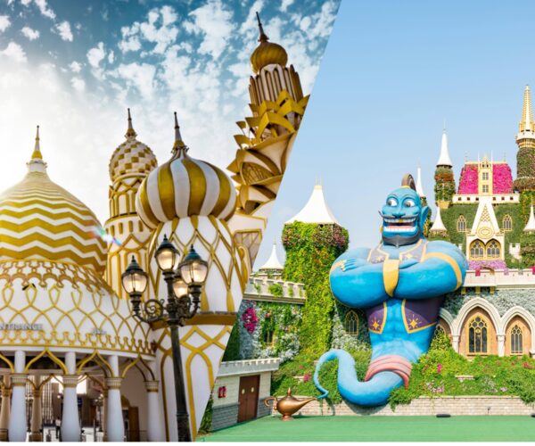 Miracle Garden and Global Village Experience