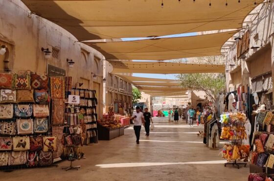 Dubai Walking Tour From Souks to Skyscrapers