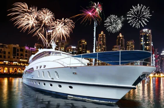 New Year Dubai Yacht Experience