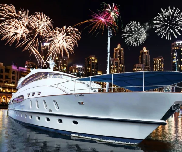 New Year Dubai Yacht Experience