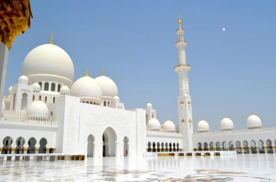 Majestic Abu Dhabi Grand Mosque and Qasr Al Watan Experience