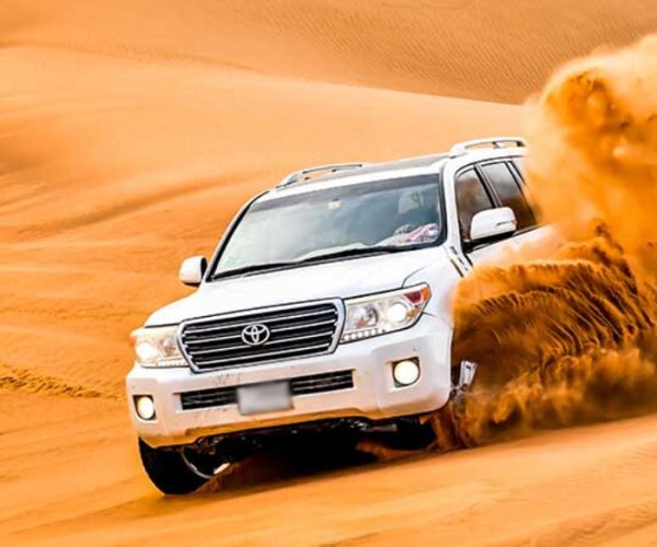 Evening Desert Safari with Private Land Cruiser