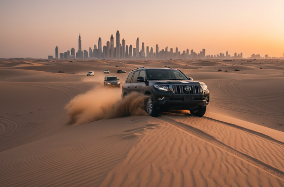 Private Morning Desert Safari