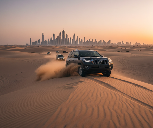 Private Morning Desert Safari