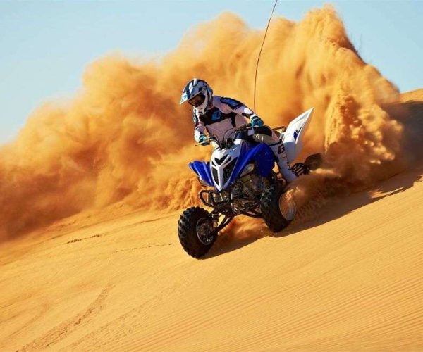 VIP Desert safari + Quad Bike Package
