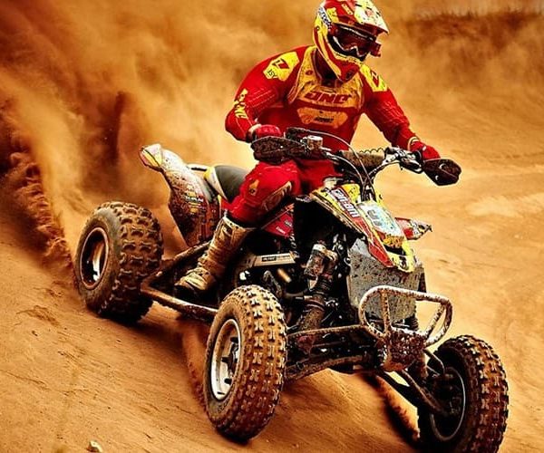 Desert safari + Quad Bike package